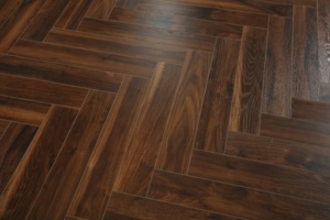 Haute qualité étanche AC3 AC4 AC5 conception à chevrons HDF <span class=keywords><strong>parquet</strong></span> <span class=keywords><strong>stratifié</strong></span> 8mm 12mm <span class=keywords><strong>épaisseur</strong></span> pour cuisine salle de bain - Product Image 2