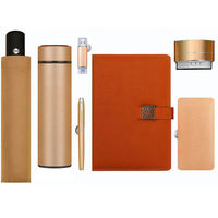 Juego de caja de regalo para cuaderno de estilo chino de bajo precio, suministros corporativos de oficina, Taza Termo Led inteligente de temperatura, juego de regalo de empresa 2024