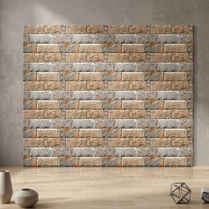 Prix le plus bas, carreaux muraux en céramique émaillée numérique de 25x37,5 cm, finition mate, design en relief 250x375, 10x15, provenant de l'usine indienne Vistaar - Product Image 2