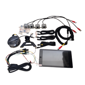 Xe tải lái xe ghi cảnh báo điểm mù, chống trộm dầu giám sát bốn chiều, hỗ trợ Carplay kết nối không dây di động - Product Image 2