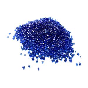 Fabrikverkauf Industriegebäude Außen-Schwimmbad Badezimmer 2-4MM Kobaltblaue Dekorative Glasperlen Farbige Glassteine 3 - Product Image 4