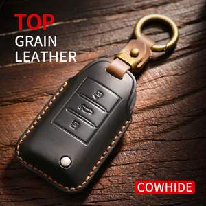 เคสหนังใส่กุญแจรถ กระเป๋ากุญแจรถ สำหรับกุญแจสมาร์ทคีย์ Roewe Ei6, MG Exclusive, Roewe Rx5plus  พร้อมปลอกป้องกัน - Product Image 2