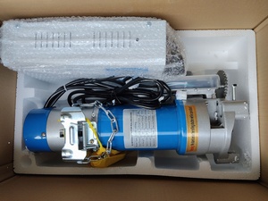 Motore per <span class=keywords><strong>Tapparelle</strong></span> Avvolgibili Industriali DC 600kg-1P con Nucleo in Rame, Sistema Elettrico per Porte da Garage, Certificato IP44 CE, Garanzia 3 Anni - Product Image 4