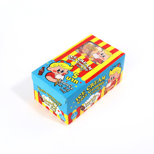 Halal Cream Fresas Conos de helado Candy Marshmallow Helado Golosinas - Product Image 4