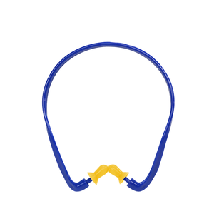 Schallisolierung Lärmminderung Weiche Silikon-Ohrstöpsel EN352-2 SNR 30 DB Kopfbügel Geräuschunterdrückung Wiederverwendbare Ohrstöpsel Sicherheit - Product Image 2