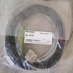 Câble de connexion du boîtier KEYENCE SL-VP7N pour grille de sécurité série SL-V - Connecteur mâle - 7m NPN SL VP7N - Product Image 6