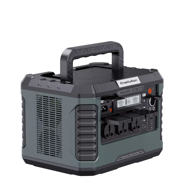 Bulk Order Discount Lithium Iron LifePO4 Battery 1Kwh 2Kwh Maintenance-Free Portable Power Station for Emergency Backup Power