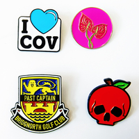 Prix d'usine, vente en gros, broches en métal personnalisées avec logo, épingles à revers en émail doux personnalisées pour la décoration de sacs