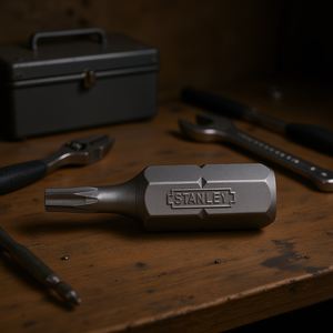 Punta de destornillador Stanley Torx con accionamiento hexagonal de 1/4 de pulgada para uso con destornillador - Product Image 3
