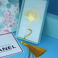 Cadeau de Style chinois de luxe conception personnalisée gravé signet en métal doré vierge pour signet en métal en laiton personnalisé