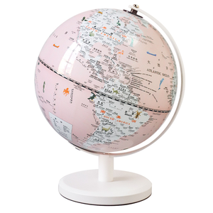 <strong>World</strong> Map <strong>Globe</strong> Blue Pink Color <strong>with</strong> LED <strong>Light</strong> Lamp <strong>Globe</strong> for Children Toys Gifts Geography Teaching - Product Image 6