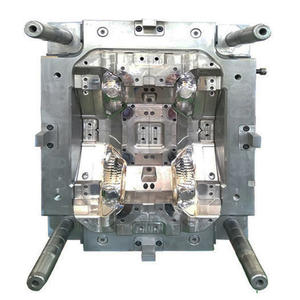 Molde de inyección de plástico para superficie de espejo de alta calidad para componentes de luz automotriz, Interior de automóvil - Product Image 2