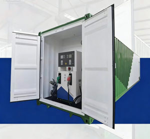 Station de remplissage de <span class=keywords><strong>carburant</strong></span> mobile avec pompe, conteneur de stockage en vrac portable, réservoir de <span class=keywords><strong>carburant</strong></span> diesel encastré - Product Image 3