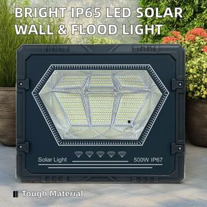 Reflector LED Súper Brillante IP67, Lámpara Solar de Pared para Exteriores con Cuerpo de ABS, Gran Venta - Product Image 2