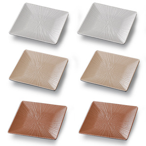New <b>Melamine</b> Hot Pot <b>Plates</b> and Dinnerware for 2024: Commercial BBQ <b>Plates</b>, Imitation Porcelain Square <b>Plates</b>, Restaurant Dish - Product Image 1