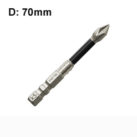 Jeu de tournevis universels Phillips K5 multi-usages, 25 embouts de 150 mm, conception antidérapante pour perceuse électrique et réparation de tournevis