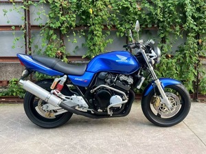 มอเตอร์ไซค์ฮอนด้า <span class=keywords><strong>CB400</strong></span> มือสอง - เครื่องยนต์เบนซิน 4 สูบ, ระบายความร้อนด้วยน้ำ, 400 ซีซี - มอเตอร์ไซค์สปอร์ต - Product Image 4