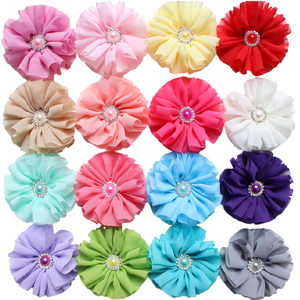 7 * أربطة رأس وفساتين من قماش الأزهار الشيفون للفتيات ، أربطة رأس راقصة الباليه الفساتين الأنيقة ، أكسسوارات عصابة رأس بالزهور - Product Image 1