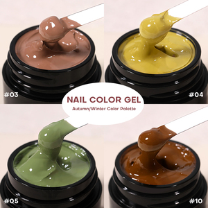 Wholesale Pat Painting UV Gel Nail <strong>Polish</strong> <strong>Kit</strong>-Easily Soak Off Non-Toxic Pat Pat Nail Gel 12 Colors for Professional Salon Use - Product Image 5