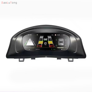 Цифровая приборная панель для VW Golf 5 2004-2009, совместимая с CarPlay и Android Auto, ЖК-дисплей приборной панели - Product Image 1