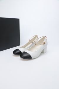 Nouveau modèle 2026 – Chaussures à talons hauts confortables et multifonctionnelles en cuir perlé, design élégant pour femme, marque CC - Product Image 3