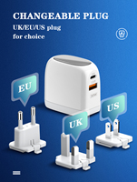 Chargeur mobile super rapide LDNIO 30W Pd, chargeur USB Type C pour téléphone portable, adaptateur de charge rapide pour iPhone Android