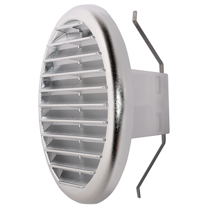 ตะแกรงระบายอากาศโครเมียมทรงสี่เหลี่ยมที่ทันสมัยอเนกประสงค์สำหรับสำนักงานและคลังสินค้า80>125มม. คืนอากาศและปรับปรุงเครื่องปรับอากาศ - Product Image 1