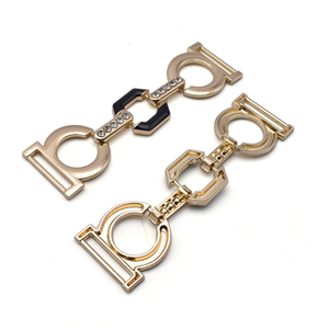 Pronto per la spedizione di moda strass in metallo fibbia per scarpe parte accessori in metallo - Product Image 5