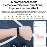 Bracelet intelligent AMOLED C60 haut de gamme, étanche IP67, moniteur de fréquence cardiaque, moniteur de santé, bracelet de fitness, appareil portable Android IOS