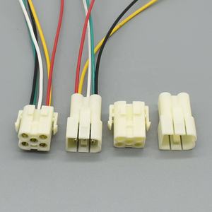 Connecteurs automobiles mâles femelles à 5 broches connecteur de <span class=keywords><strong>voiture</strong></span> fiches de fil mâles femelles - Product Image 1