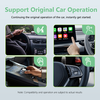 Adaptateur sans fil CarPlay Android Auto/Youtube/Netflix PhoebusLink Portable Smartbox OEM Factory pour Car Play