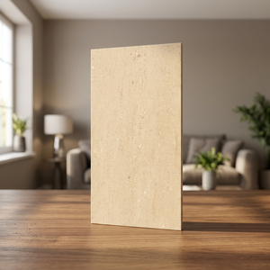 Classic Ivory Double Charged 600x1200mm Porcelain Tiles For Swimming Pool And Wall - Product Image 2