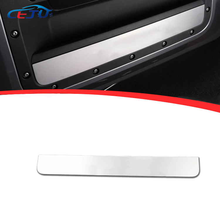 4 Pièces Couverture Serrure Porte Voiture Pour Peugeot 208 3008 407