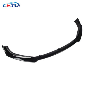 Kits de accesorios para coche ABS negro mate brillante, alerón de parachoques delantero, extensión divisora de labios para <span class=keywords><strong>Mazda</strong></span> <span class=keywords><strong>6</strong></span> Atenza GJ <span class=keywords><strong>GL</strong></span> 2014-2017 - Product Image 3