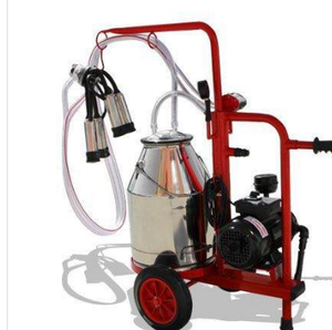 Máquina de Ordeño Eléctrica Automática Portátil para Vacas Lecheras, Cabras y Alpacas al Mejor Precio - Product Image 1