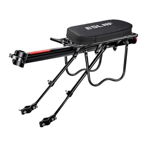 Portaequipajes Trasero para Bicicleta al por Mayor, Capacidad de 18 kg, Portaequipajes de Aluminio para Bicicleta, Liberación Rápida, Directo de Fábrica - Product Image 1