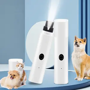 Pet Nail Sharpener Electric Cat Nail Clippers Gato e cão Beleza Cleaner Prego Clippers