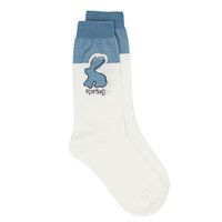 Chaussettes habillées de luxe personnalisées pour femmes, en coton égyptien et nylon respirant, motif dessin animé, rafraîchissantes pour l'été, avec logo pour un confort ultime