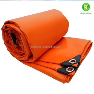 Chịu nước tùy chỉnh PVC dao tráng 1100 PVC Vinyl dao tráng vải <span class=keywords><strong>Hardy</strong></span> Polyester hai mặt PVC lều vải - Product Image 3