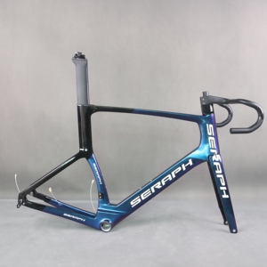 <b>Frame</b> Aero Road Bike Carbon <b>Frame</b> Racing Flat Mount Disc Part All Inner Cable T1000 Frameset Chameleon TT-X38 - Product Image 2