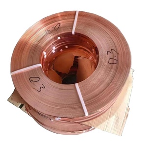 Les fabricants fournissent une bande de laiton fine feuille de cuivre peau de laiton feuille de cuivre bobine de cuivre 0.01-3mm zéro coupe doux extensible - Product Image 1