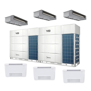 <span class=keywords><strong>Aire</strong></span> <span class=keywords><strong>acondicionado</strong></span> central Midea V8 para la apertura de un nuevo hotel en Singapur <span class=keywords><strong>Multisplit</strong></span> 153hp Techo Oculto Ducted VRF Air Condition - Product Image 1