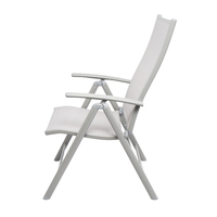 Chaise portable à haut dossier moderne, économique, moderne, pour l'extérieur et la maison