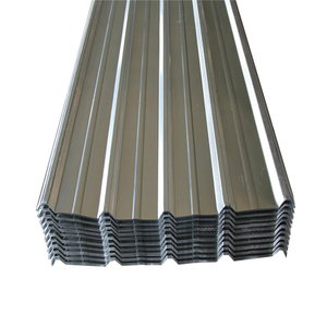 Láminas de Acero Galvanizado Corrugado para Techos, Anticorrosivas Z41-Z60, Tamaños Personalizados, Soldadura y Corte, Certificación ISO 9001 - Product Image 1