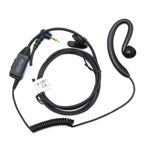 Ehs16 <b>Headphone</b> Headset for Hytera Pd350 Pd350 Pd360 Pd370 Td350 Td360 Td370 Pnc370 Bd300 Walkie Talkie - Product Image 1