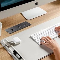 Multiprise encastrable PD 20W à prix réduit pour canapé, bureau et meuble, avec port USB-C