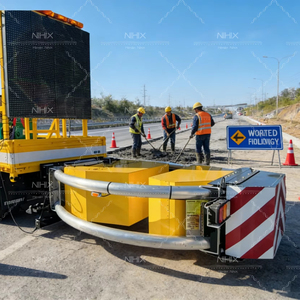 Dispositivo Amortiguador Anticolisión de Una Sola Capa Tipo Escorpión NIHIX, Modelo NIHIX-AU100K, para Vehículos de Emergencia en Carreteras - Product Image 1