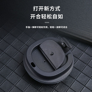 Corfee Stainless Steel <b>Coffee</b> Mug 304 Insulated Portable Office Gift Water <b>Bottle</b> - Product Image 4