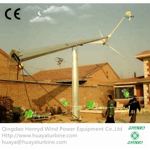 Generador Eólico HLD de 3kw/4kw con Rotor de 4 Aspas, 24v-415v, Modelo 3kw, Shandong, China - Product Image 5