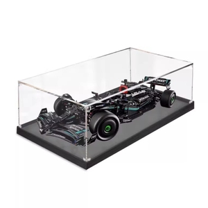 กล่องอะคริลิคใสกันฝุ่นสำหรับเลโก้ 42171 เมอร์เซเดส เบนซ์ <span class=keywords><strong>F1</strong></span> รถแข่งรุ่นสะสมตู้โชว์ - Product Image 4